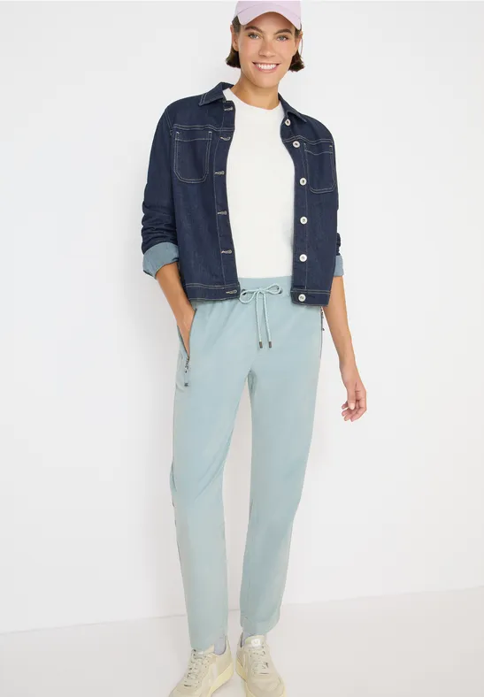 Comfortabele corduroy broek