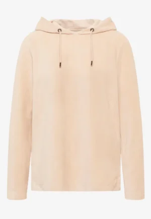 Alternative view of Corduroy jas met capuchon