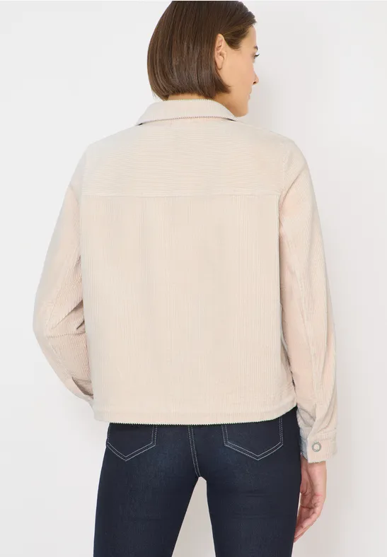 Corduroy jas met trekkoord - Afbeelding 3