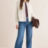 Corduroy overhemd blouse