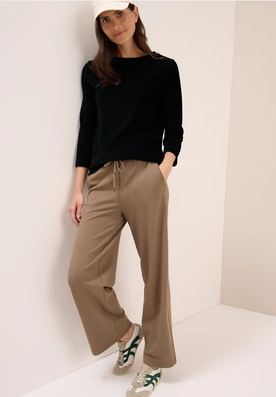 Corduroy overhemd in effen kleur