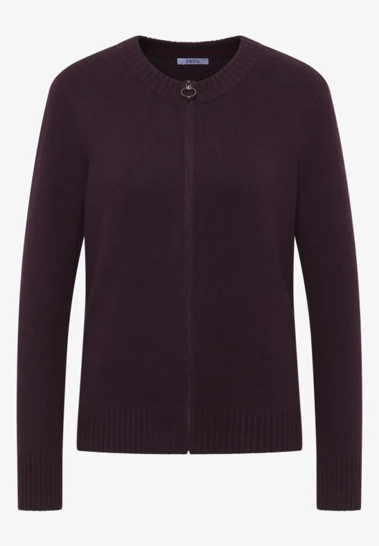 Cosy vest met ritssluiting - Afbeelding 2
