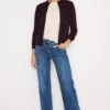 Cosy vest met ritssluiting