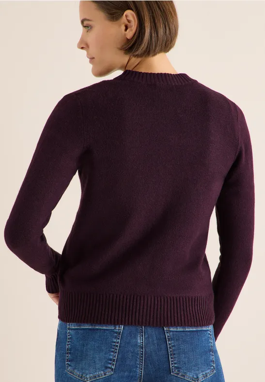 Cosy vest met ritssluiting - Afbeelding 3