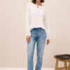 Crepe blouse