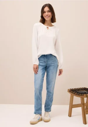 Crepe blouse