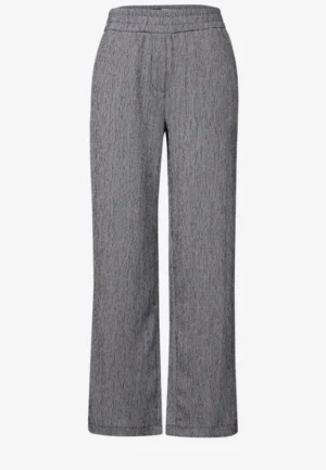 Alternative view of Crepe broek met rechte leg