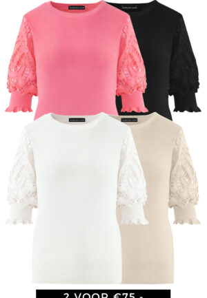 Deal Soft Tops Met Kant Seleste