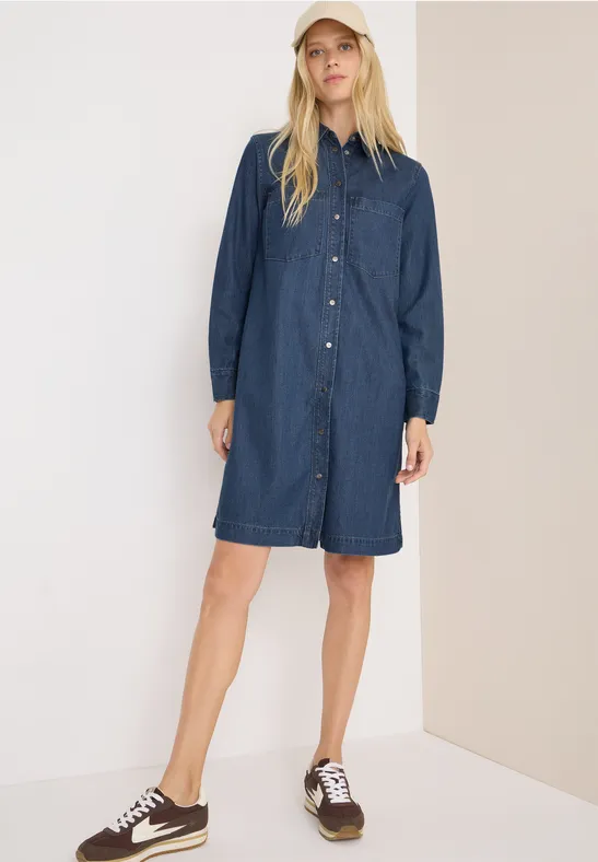Denim-look jurk