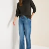 Dolman trui met structuur