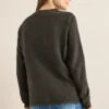 Dolman trui met structuur - Afbeelding 3