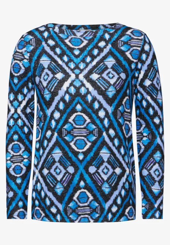 Donzig shirt met lange mouwen - Afbeelding 2
