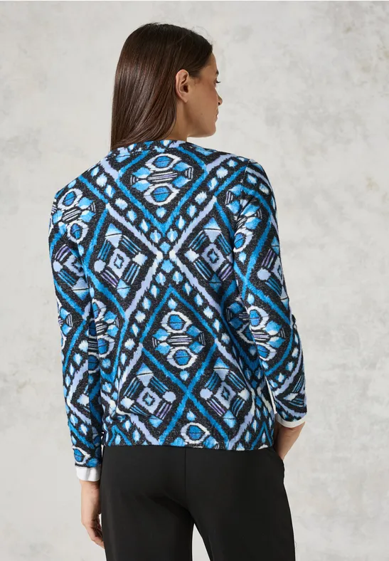 Donzig shirt met lange mouwen - Afbeelding 3