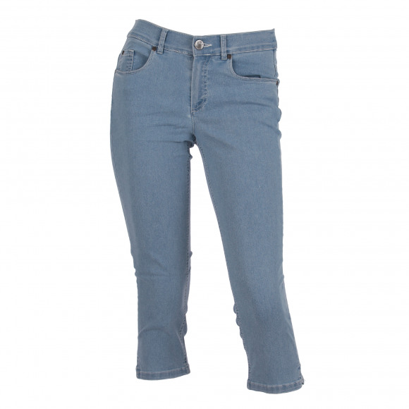 Enjoy - Blauw | Dames | Broek | Blauw | 46 | regular | Kamst mode
