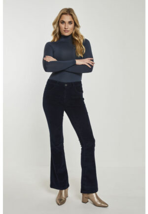 Para Mi - Blauw | unisex | Broek | Blauw | 44 | regular | Kamst mode