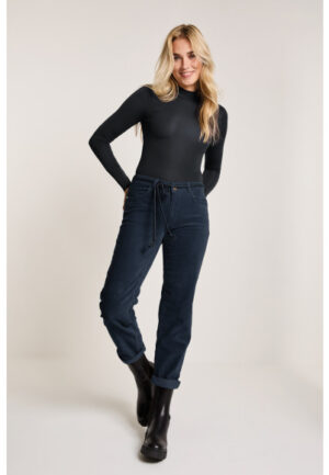 Para Mi - Blauw | unisex | Broek | Blauw | 46 | regular | Kamst mode