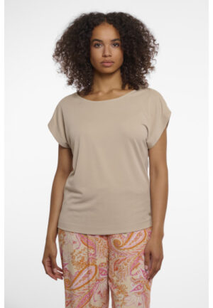 Rino & Pelle - Beige | Dames | Top | Beige | XS | regular | Kamst mode