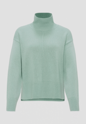 Opus - Groen | Dames | Trui | Groen | 36 | regular | Kamst mode