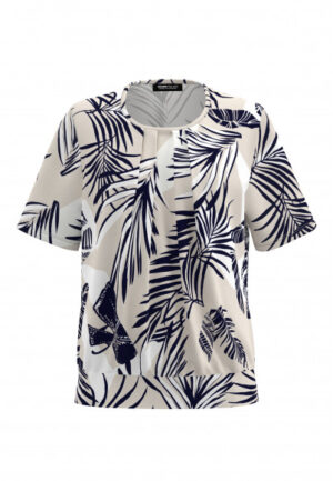 Frank Walder - Beige | unisex | Blouse | Beige | 48 | regular | Kamst mode