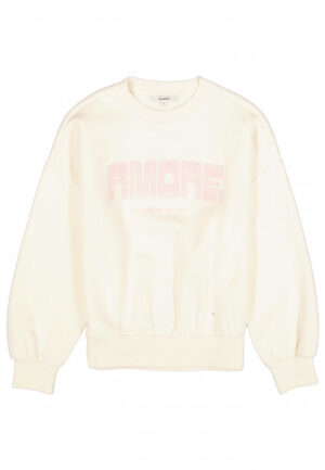 Garcia - Wit | unisex | Trui | Wit | XXL | regular | Kamst mode