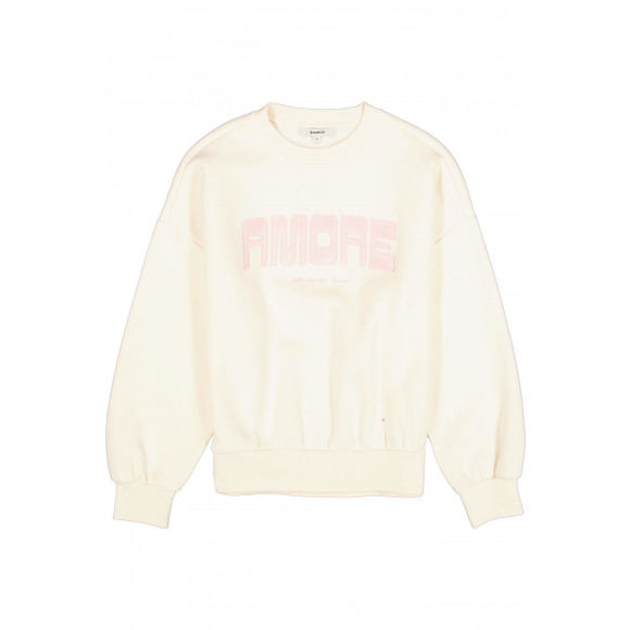 Garcia - Wit | unisex | Trui | Wit | XXL | regular | Kamst mode