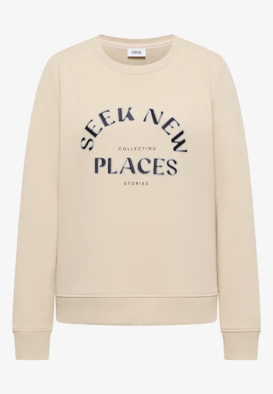 Geborduurd sweatshirt - Afbeelding 2