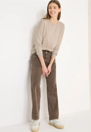 Gebreid sweatshirt