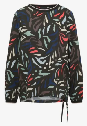 Alternative view of Gedessineerde blouse