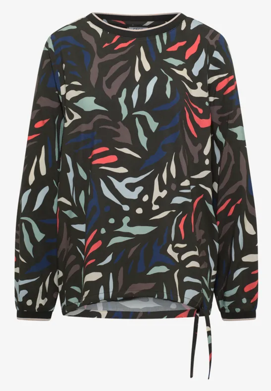Gedessineerde blouse - Afbeelding 2