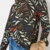 Gedessineerde blouse