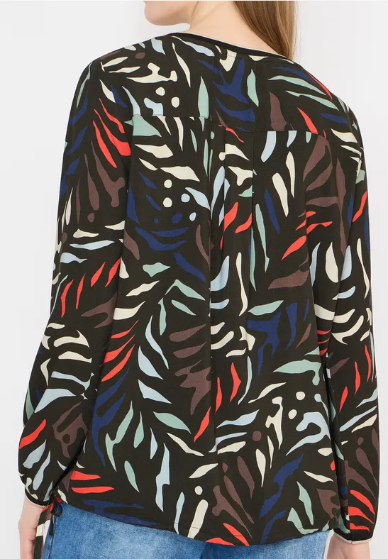 Gedessineerde blouse - Afbeelding 3