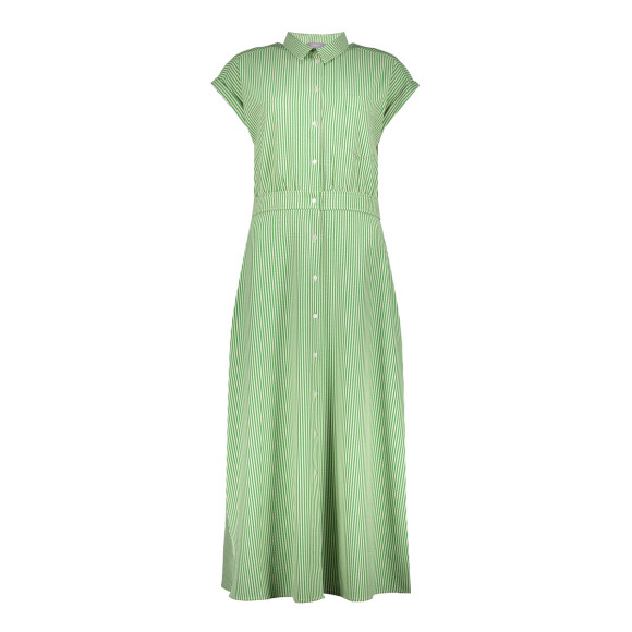 Geisha - Groen | unisex | Jurk | Groen | XL | regular | Kamst mode
