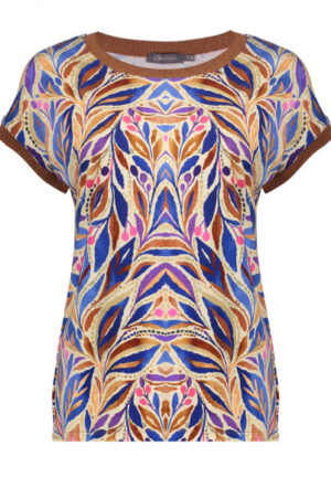Geisha - Blauw | unisex | Top | Blauw | XS | regular | Kamst mode