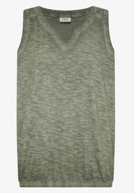Gekleurde jersey top - Afbeelding 2