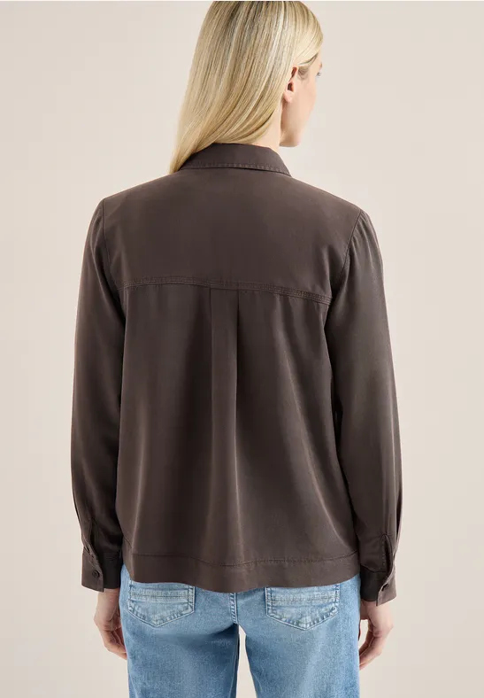 Gekleurde spijkerblouse - Afbeelding 3