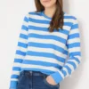 Gestreept sweatshirt
