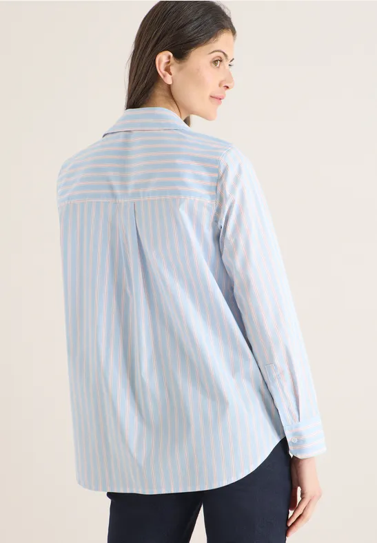 Gestreepte blouse - Afbeelding 3