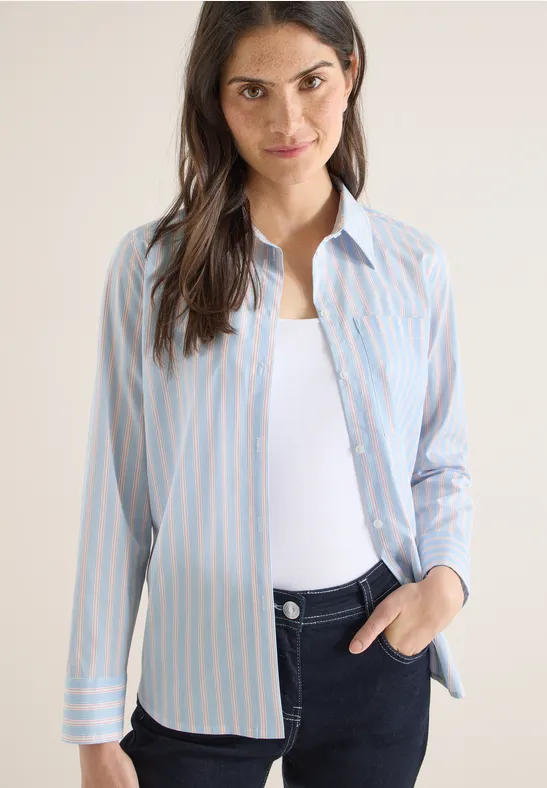 Gestreepte blouse