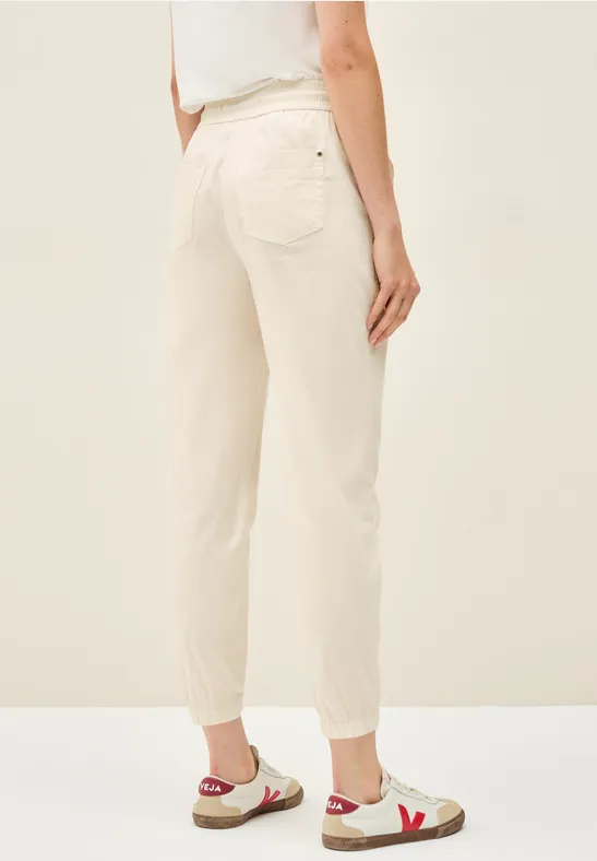 Gestreepte cargo broek - Afbeelding 3