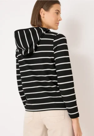 Alternative view of Gestreepte hoodie