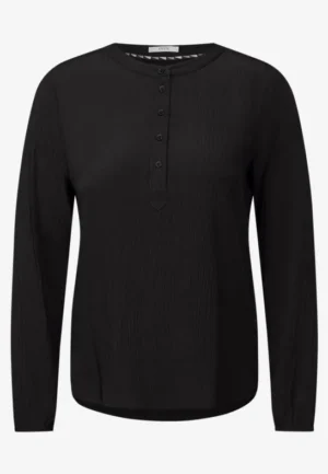 Alternative view of Gestructureerde blouse
