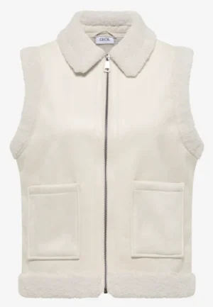 Alternative view of Gilet van velours