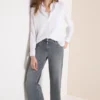 High Waist Wide Legs jeans in Loose Fit