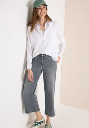 High Waist Wide Legs jeans in Loose Fit