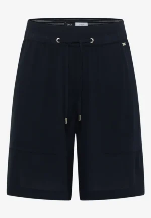 Alternative view of High Waist shorts met Wide Legs en structuur