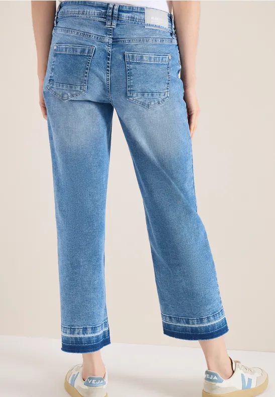 High Waist straight leg jeans met Loose Fit - Afbeelding 3