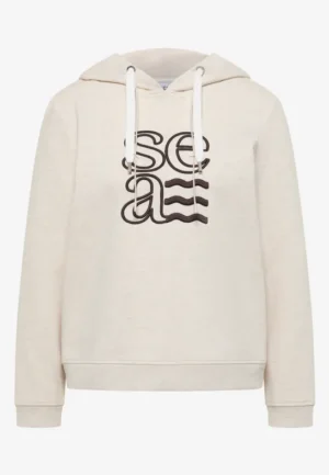 Hoodie met artwork