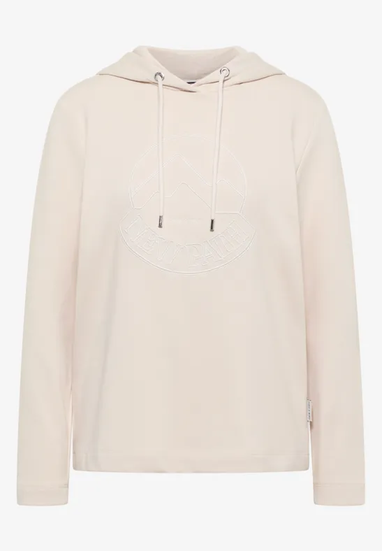 Hoodie met borduursel - Afbeelding 2
