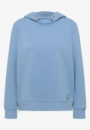 Alternative view of Hoodie met ritsdetails