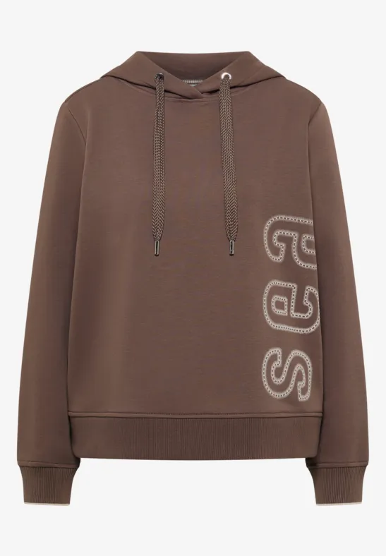 Hoodie met rugprint - Afbeelding 2